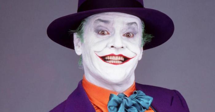 JackNicholson en Joker dans Batman