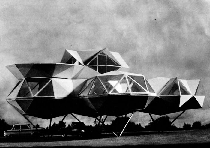 architecture du XXe siècle Maison diamant de paul maymont