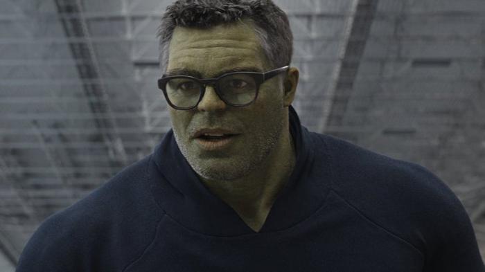 Smart Hulk dans Endgame