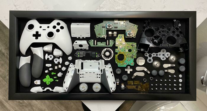 Knolling manette xbox