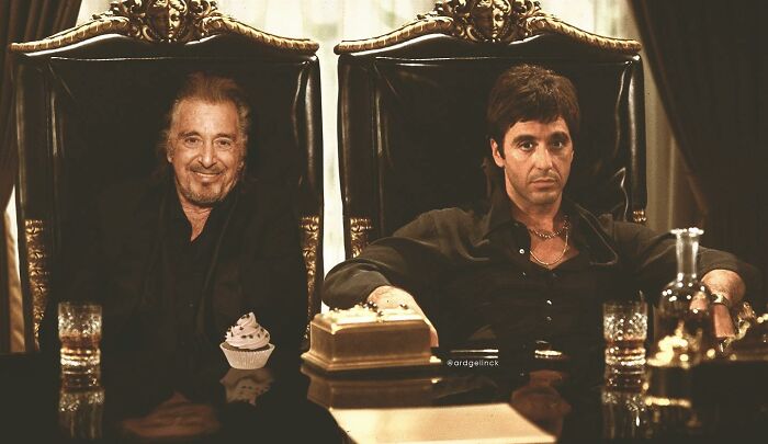 photomontage de Al Pacino