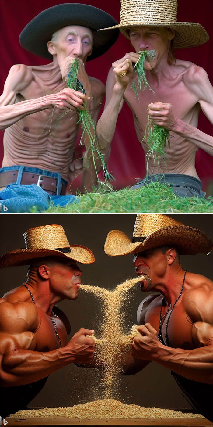 cowboy grains vs cowboy herbe
