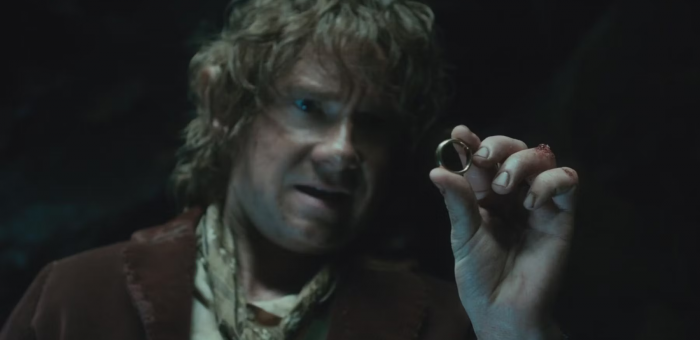 Bilbo & the ring