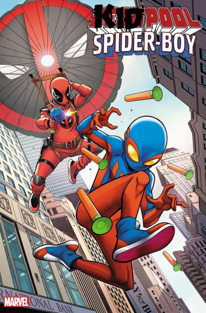 Kidpool & Spider-Boy #1