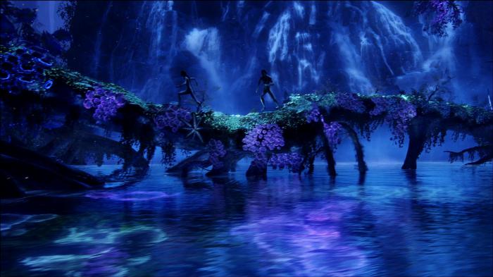 Cena noturna do Avatar 2