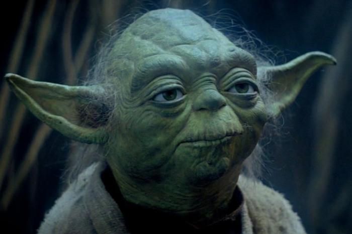 Yoda dans Star Wars V