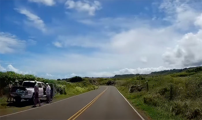 Autoroute Kahekili à Hawai