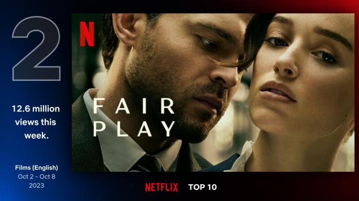 Fair Play sur Netflix