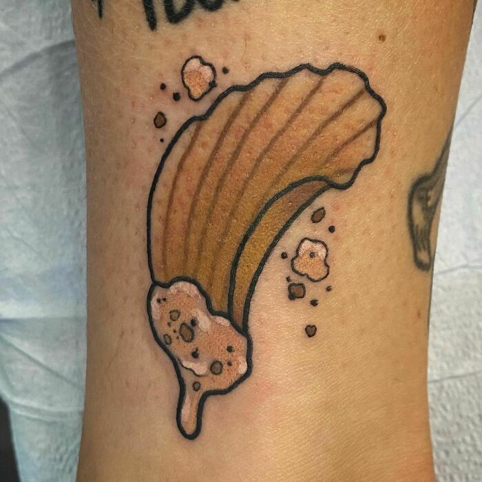 tatouage de chips