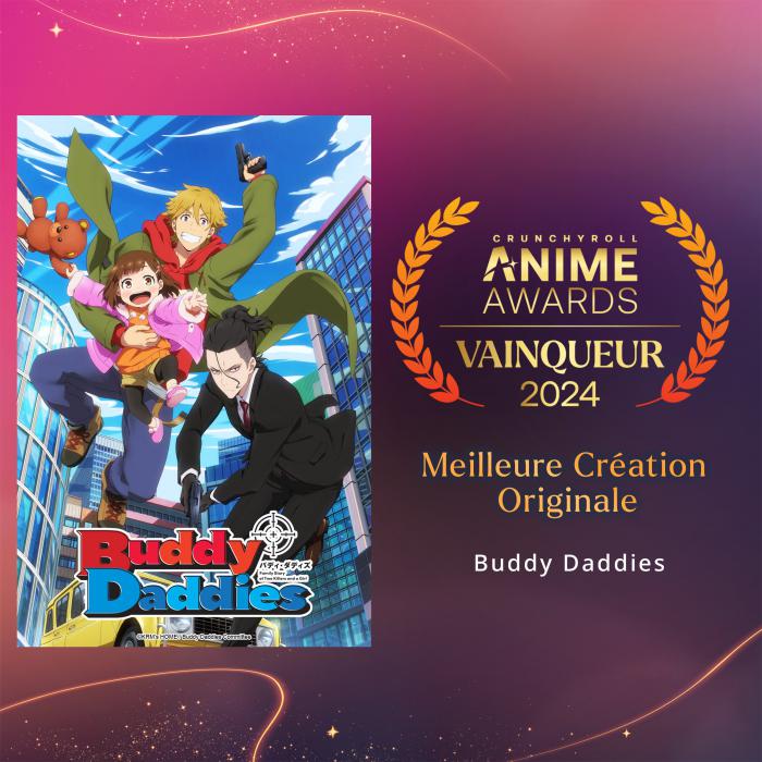 crunchyroll anime awards 2024 meilleure création originale