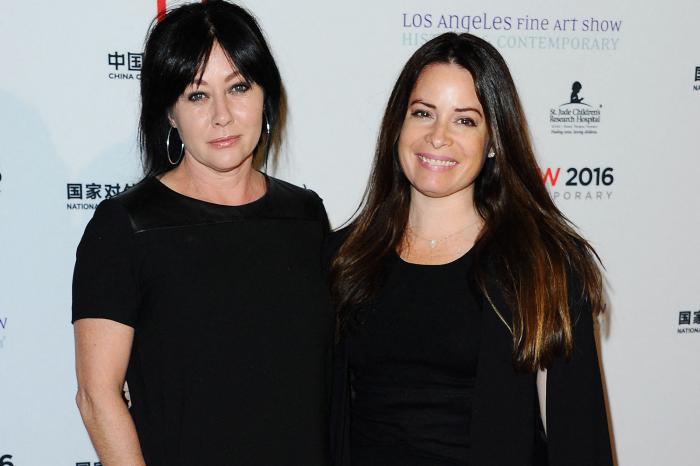 Shannen Doherty et Holly Marie Combs