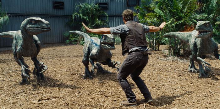 Chris Pratt dans Jurassic World