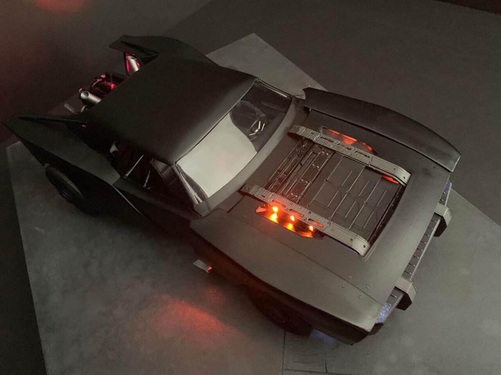 The Batman : une nouvelle Batmobile d'inspiration rétro pour 2021