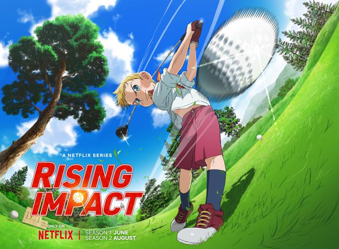 poster anime rising impact