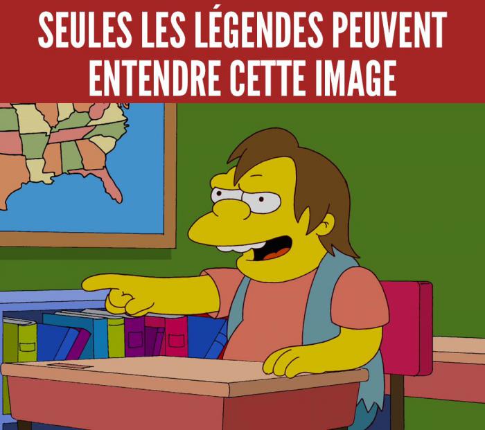 Nelson dans Les Simpson