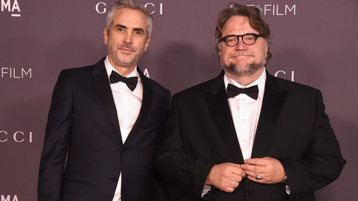 Alfonso Cuaron et Guillermo del Toro