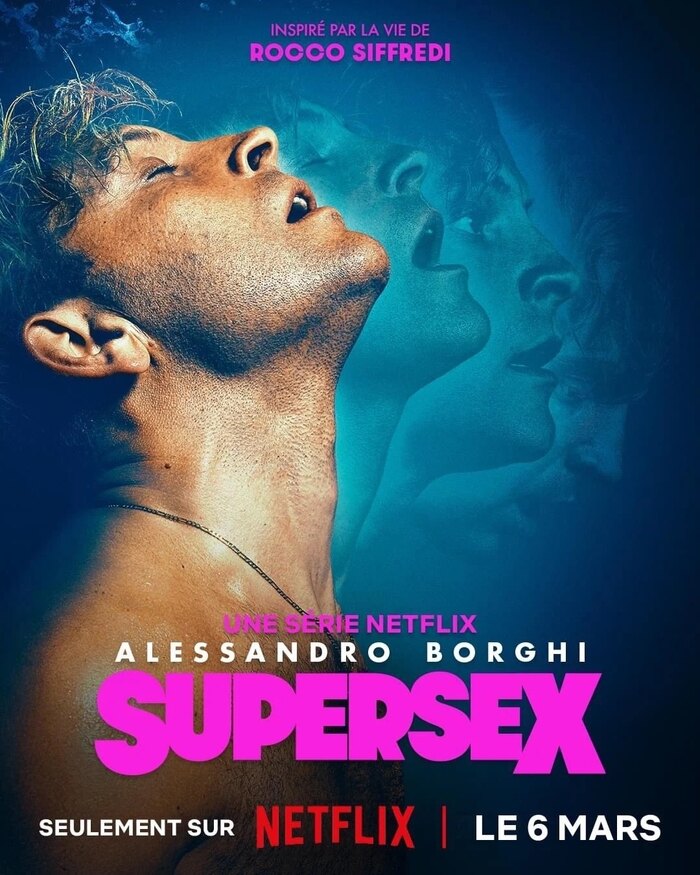 Affiche de la série Supersex