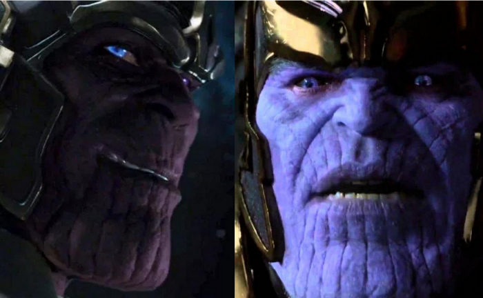 Thanos in M.C.U
