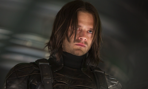 Sebastian Stan dans Captain America : Civil War