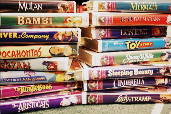 VHS Disney