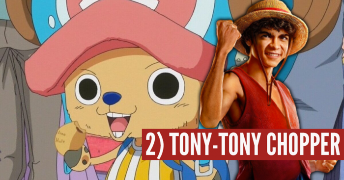 tony-tony chopper saison 2 One Piece