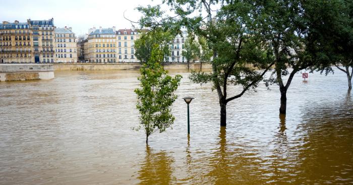 Crue de la Seine à Paris