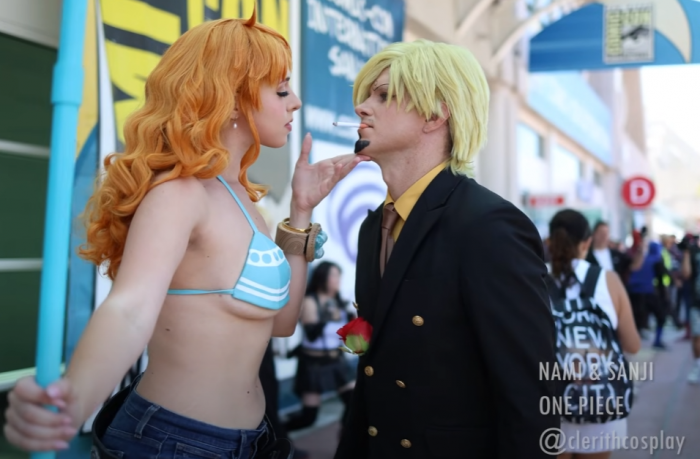 Nami et sanji - One piece