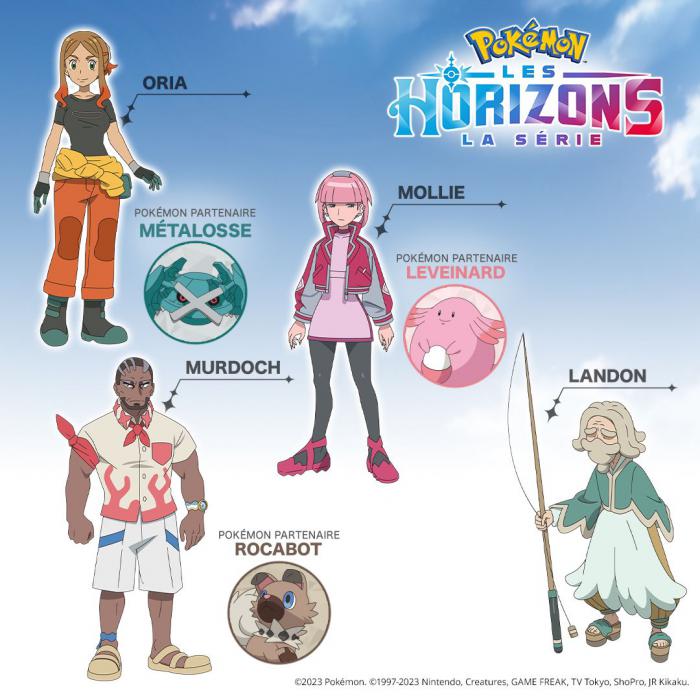 Equipe les Electacleurs Volants dans Pokémon les Horizons