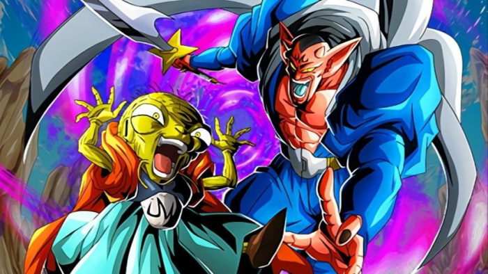 dragon ball babidi and dabura