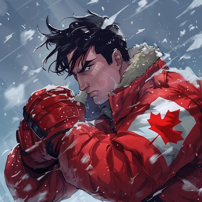 Devon Snow alias Snowstorm pour le Canada
