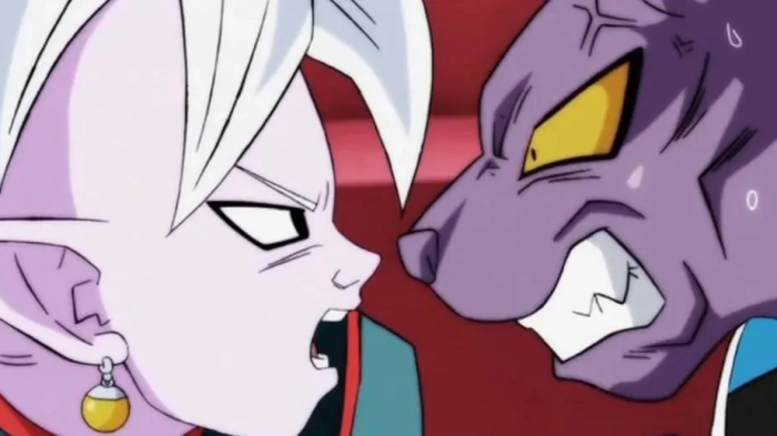 dragon ball super beerus and east kaioshin