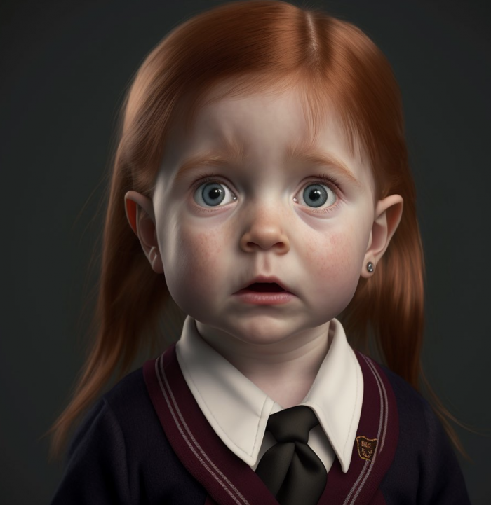 Harry Potter : cette IA imagine à quoi ressemblerait les personnages en  bébés, et le résultat va vous faire fondre
