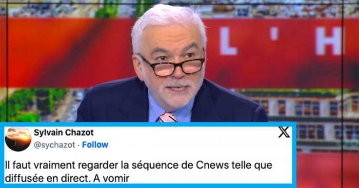 Pascal Praud de CNews