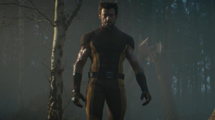 Wolverine en costume marron et beige 2