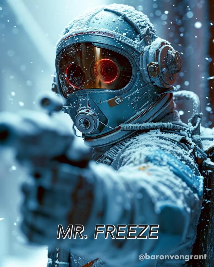 Mr Freeze 