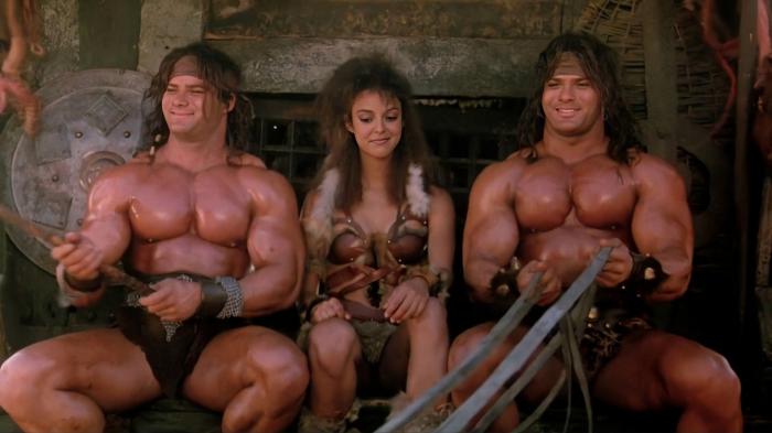 The Barbarian 1987 cheezy fantasy movie