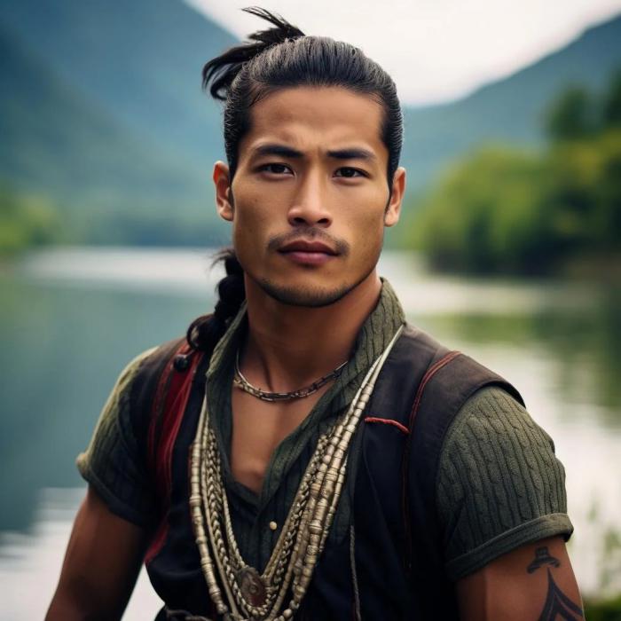 Homme sexy Laos