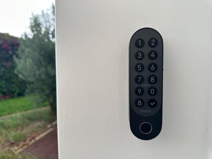 Pavé tactile NFC Home Key Aqara U200 Serrure connectée