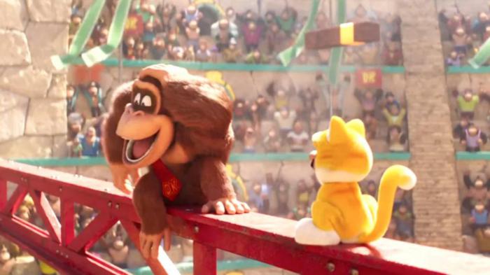 Mario film vs Donkey Kong