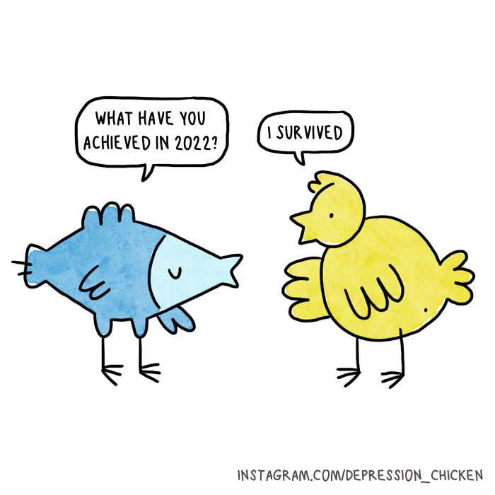 Depression Chicken en discussion