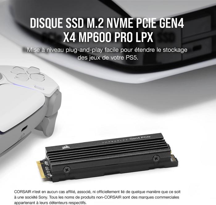 SSD compatible PS5