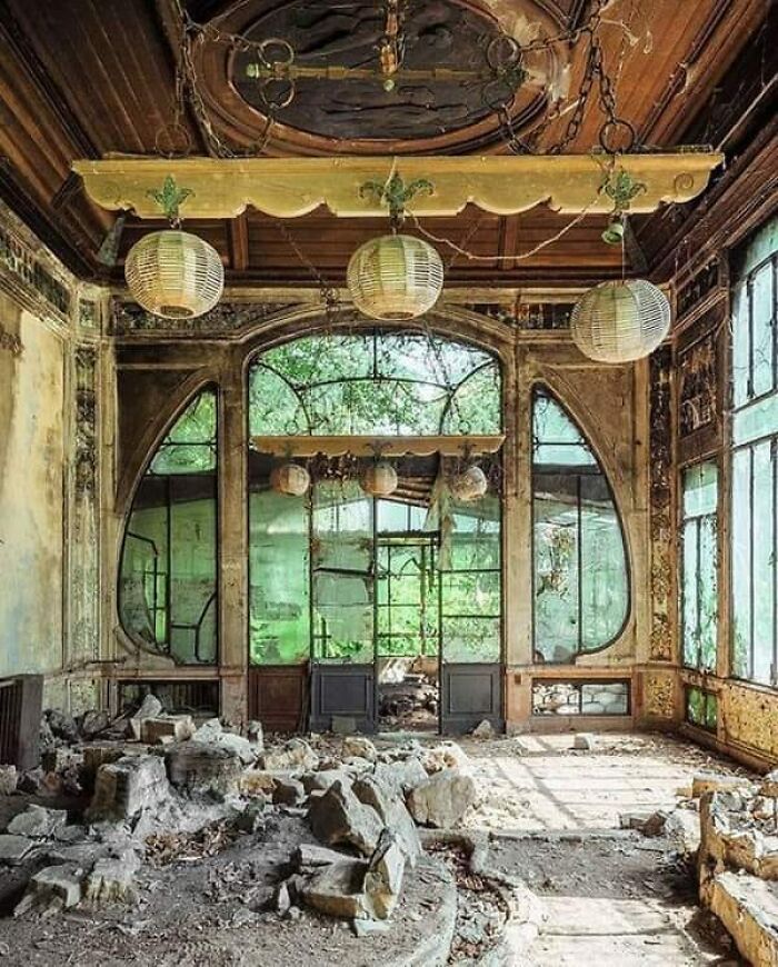 lieux abandonnes