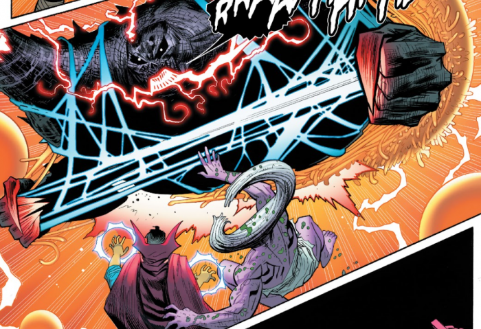 Hulk #14 - Titan vs Doctor Strange et Monolith