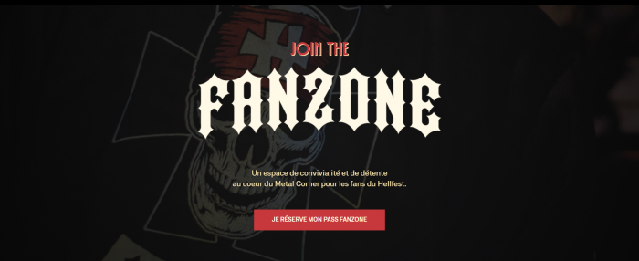 hellfest site fanzone