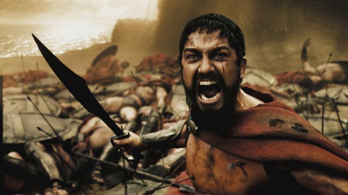 Gerard Butler dans 300