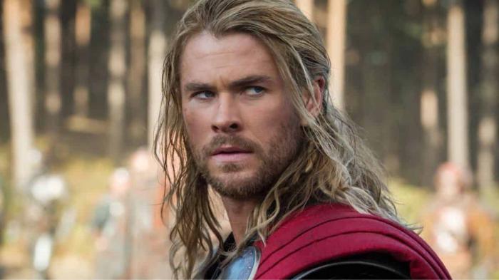 Chris Hemsworth dans le rôle de Thor.