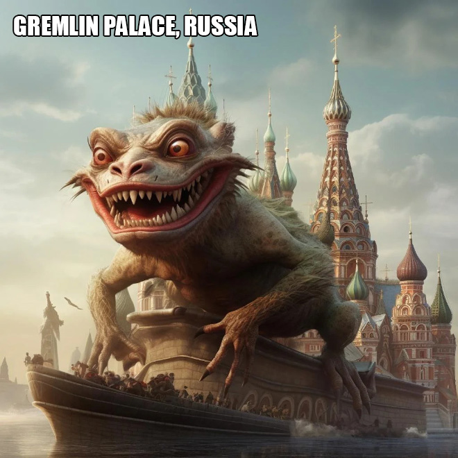 Gremlin Palace (Le Kremlin)