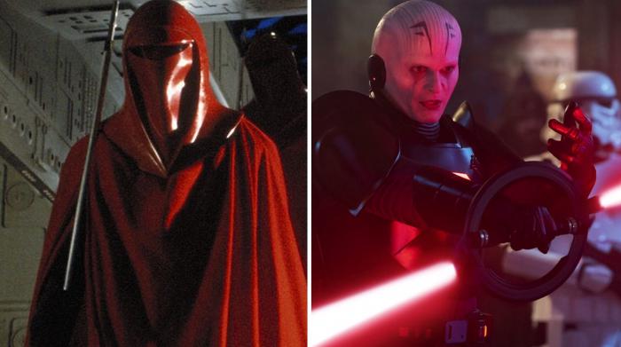 Star wars imperial guard & inquisitor