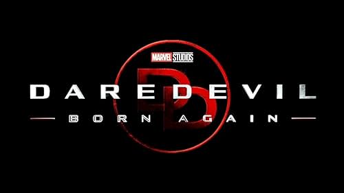 logo serie daredevil born again
