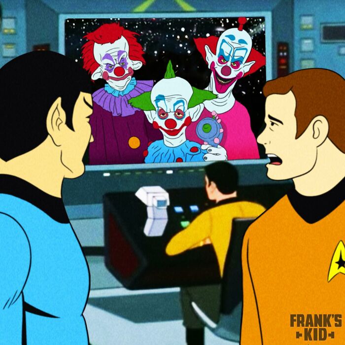 Star Trek et les clowns tueurs venus d